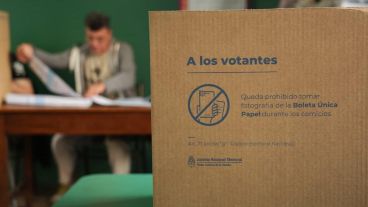 Las elecciones legislativas 2025 en las escuelas de Rosario.