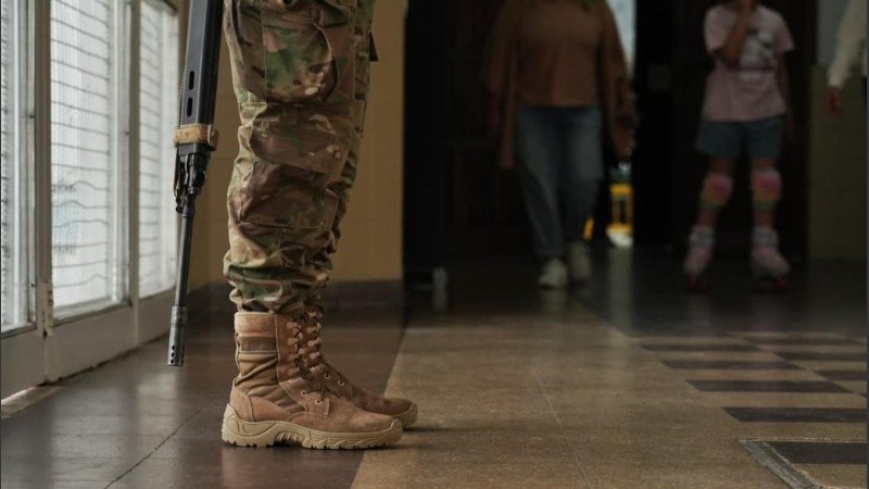 Las elecciones legislativas 2025 en las escuelas de Rosario.