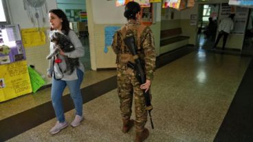 Las elecciones legislativas 2025 en las escuelas de Rosario.