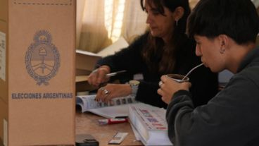 Las elecciones legislativas 2025 en las escuelas de Rosario.