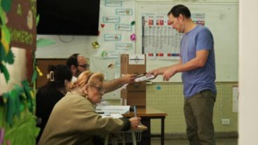 Las elecciones legislativas 2025 en las escuelas de Rosario.