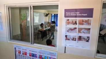Las elecciones legislativas 2025 en las escuelas de Rosario.