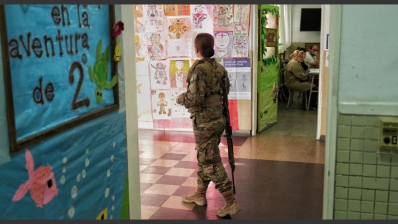 Las elecciones legislativas 2025 en las escuelas de Rosario.