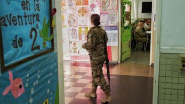 Las elecciones legislativas 2025 en las escuelas de Rosario.