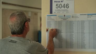 Las elecciones legislativas 2025 en las escuelas de Rosario.