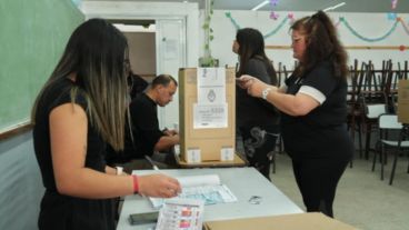 Las elecciones legislativas 2025 en las escuelas de Rosario.