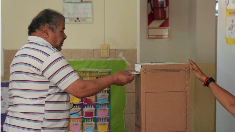 Las elecciones legislativas 2025 en las escuelas de Rosario.