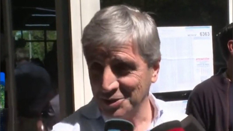 El ministro de Economía, Luis Caputo.