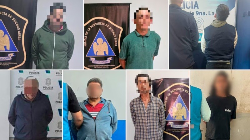 Los primeros prófugos apresados este domingo de elecciones