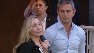 "La Jefa" agradeció a los argentinos que "se levantaron y fueron a votar".