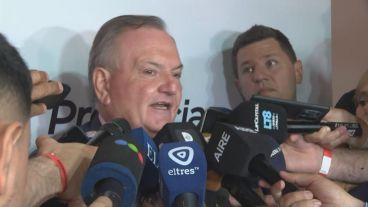 Felipe Michlig analizó los primeros resultados de las elecciones de este domingo