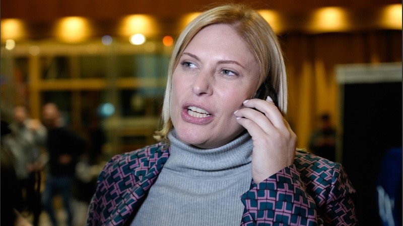 La referente de Provincias Unidas pidió una reforma laboral con mirada Pyme.