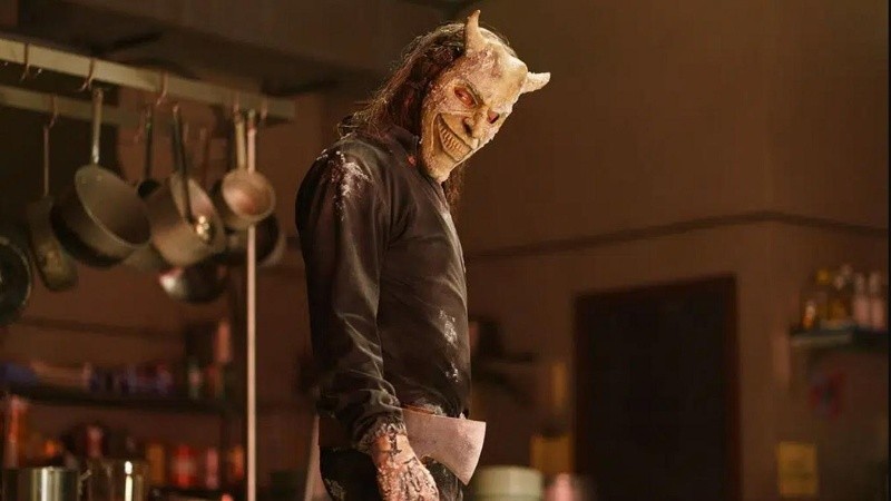 Teléfono negro 2 se mantuvo por segunda semana consecutiva como la película más vista, con 54.019 asistentes.