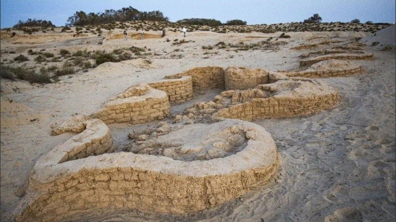 La fortificación cubre una superficie de 8 mil metros cuadrados.