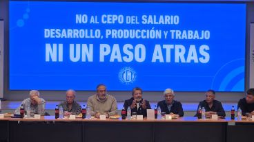 La mesa chica de la CGT volverá a reunirse para analizar el nuevo escenario político.