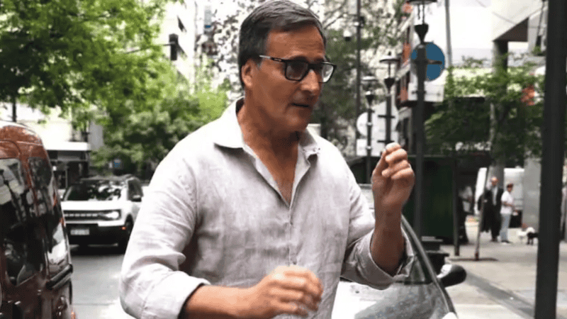 “Estoy muy enojado. Todos vieron las acusaciones que eran truchas, inventaron cosas”.