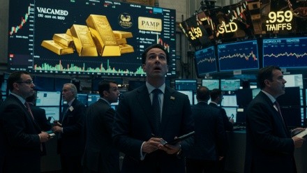 Los mercados financieros internacionales atraviesan momentos de turbulencia.