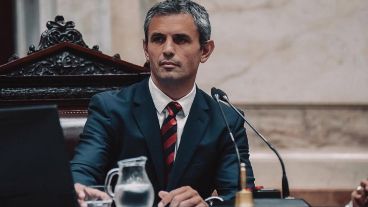 Menem minimizó la decisión del PRO de no conformar un interbloque con LLA.