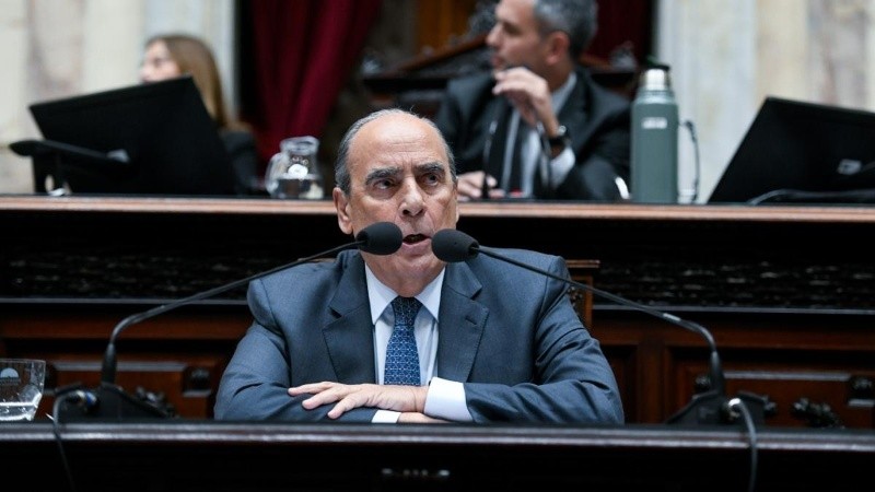 Guillermo Francos está con Milei desde el inició de su gestión presidencial.