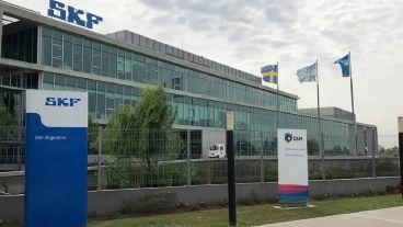 La multinacional sueca SKF anunció la discontinuación de su producción en la Argentina.
