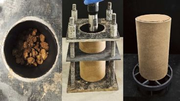 Los materiales fueron sometidos a diferentes pruebas de resistencia.