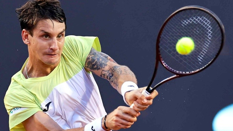 Ugo Carabelli tendrá un desafío de máxima dificultad ante el alemán Alexander Zverev.