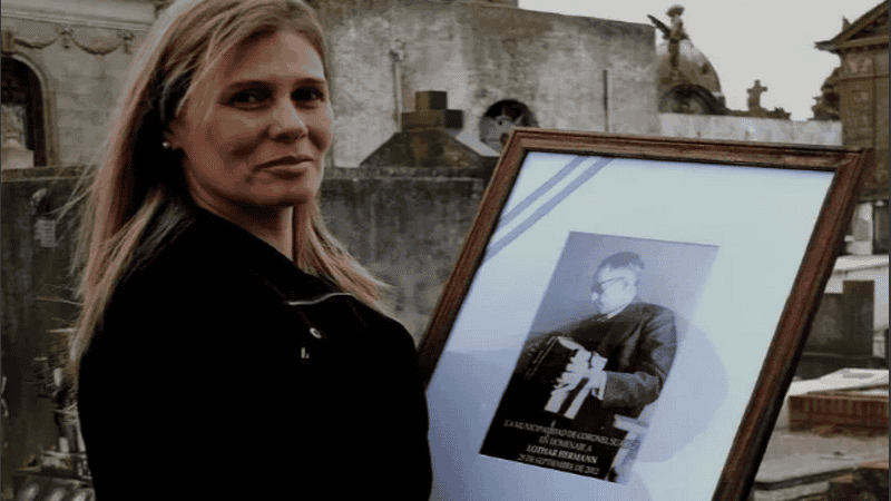 Liliana es sobrina de Silvia y sobrina nieta de Lothar, quienes conocieron y denunciaron a Eichmann.