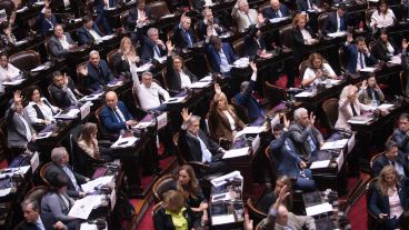 Puja de intereses en torno a la sanción de la Ley de Presupuesto 2026.