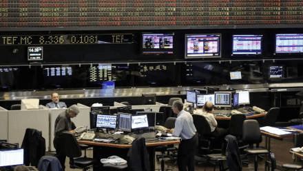 El mercado financiero atraviesa días más tranquilos.