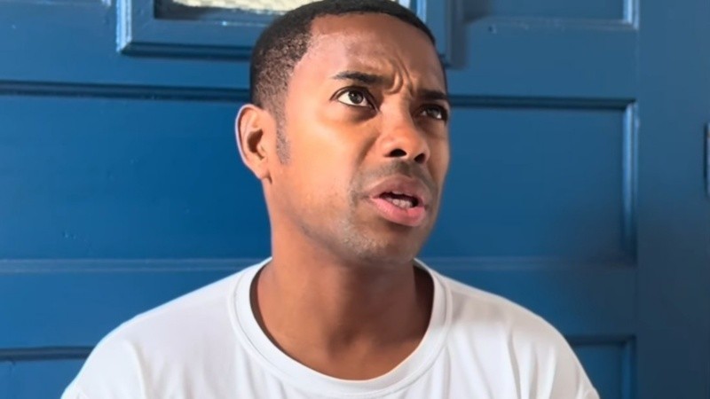 Robinho tiene 41 años: jugó dos mundiales con la selección de Brasil y fue figura del Real Madrid.