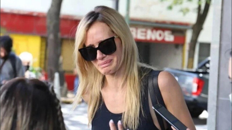 La modelo se solidarizó con la cantante.