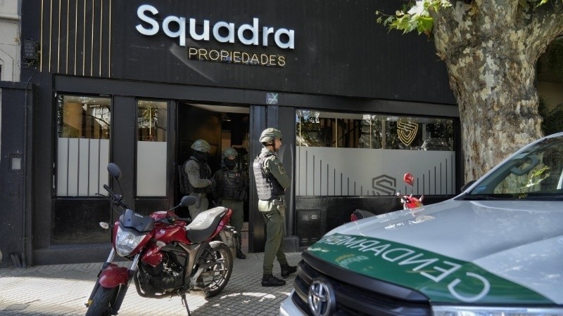 Squadra ya había sido allanada en abril de 2025.