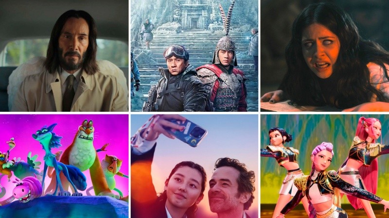 Cuando el cielo se equivoca; El descubridor de leyendas; El ritual del libro rojo: la puerta del infierno; Zoopocalipsis; Un amor incompleto; Las guerreras k-pop.