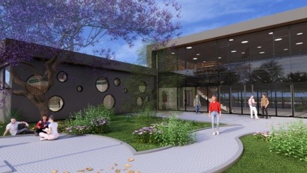 La UGR presentó su proyecto educativo que se levantará en La Rinconada.