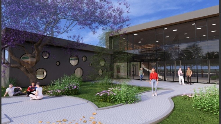 La UGR presentó su proyecto educativo que se levantará en La Rinconada.