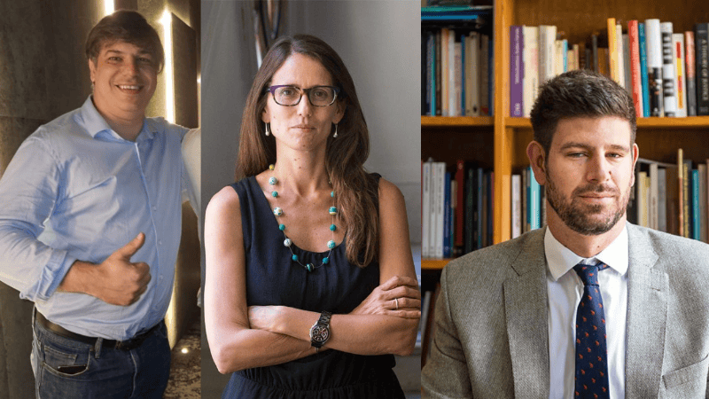 Rallín, Gómez Alcorta y Aldazabal