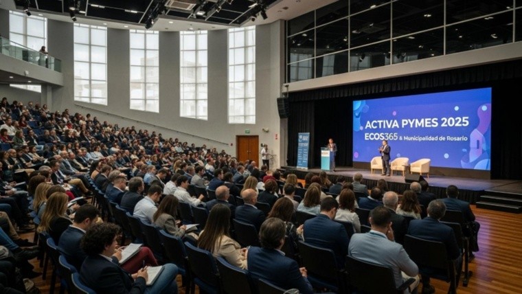 Activa Pymes 2025: el encuentro que reunirá a más de 400 empresarios Pymes