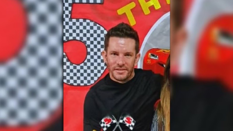 Martín Sebastián Palacio, el conductor que habría sido asesinado por Pablo Laurta.