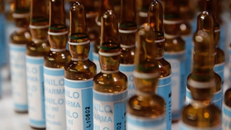 El sistema debe informar en tiempo real dónde se encuentra cada ampolla.