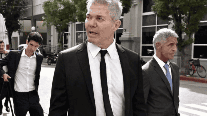 El letrado habló de los condenados por el crimen y adelantó que algunos de ellos hablan en la serie.