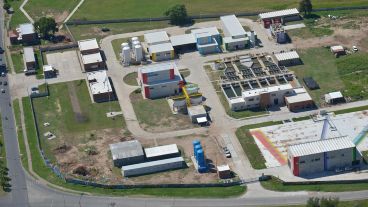 Los incumplimientos de los pagos para la planta de Aguas datan del gobierno de Alberto Fernández