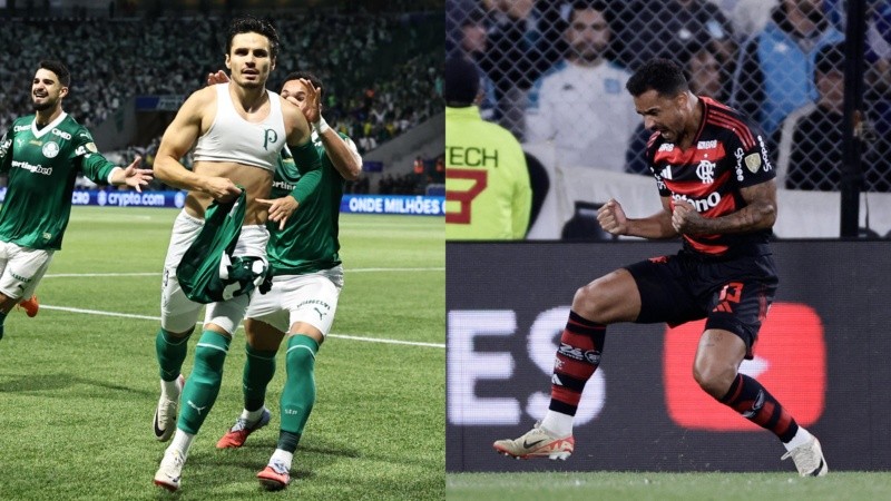 Palmeiras y Flamengo buscarán la gloria el 29 de noviembre en Lima.