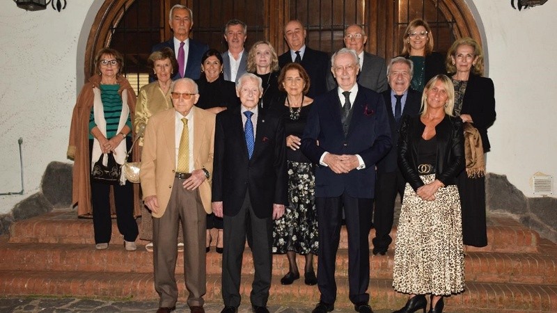 &nbsp;La Fundación de Ciencias Médicas de Rosario celebró en los salones del Club Rosarino una cena para festejar las metas alcanzadas por la institución este año.