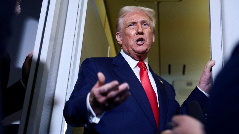 Donald Trump ratificó que Estados Unidos reanudará sus pruebas de armas nucleares.