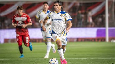 Malcorra empató en un momento clave para que el partido no se vaya de las manos.