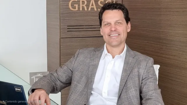 Mariano Grassi, CEO del grupo Grassi SA