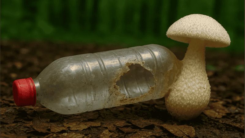 Esta especie es capaz de descomponer las enzimas del poliuretano, y es un puntapié en la ciencia para posibles soluciones.