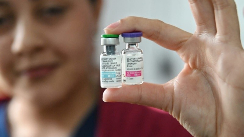 La vacunación avanza en la provincia.