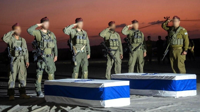 El jueves pasado, Israel confirmó habe recibido los cuerpos de otros dos rehenes de parte de Hamás.
