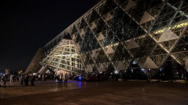 El evento oficial fue el sábado y la apertura a visitantes será este martes.